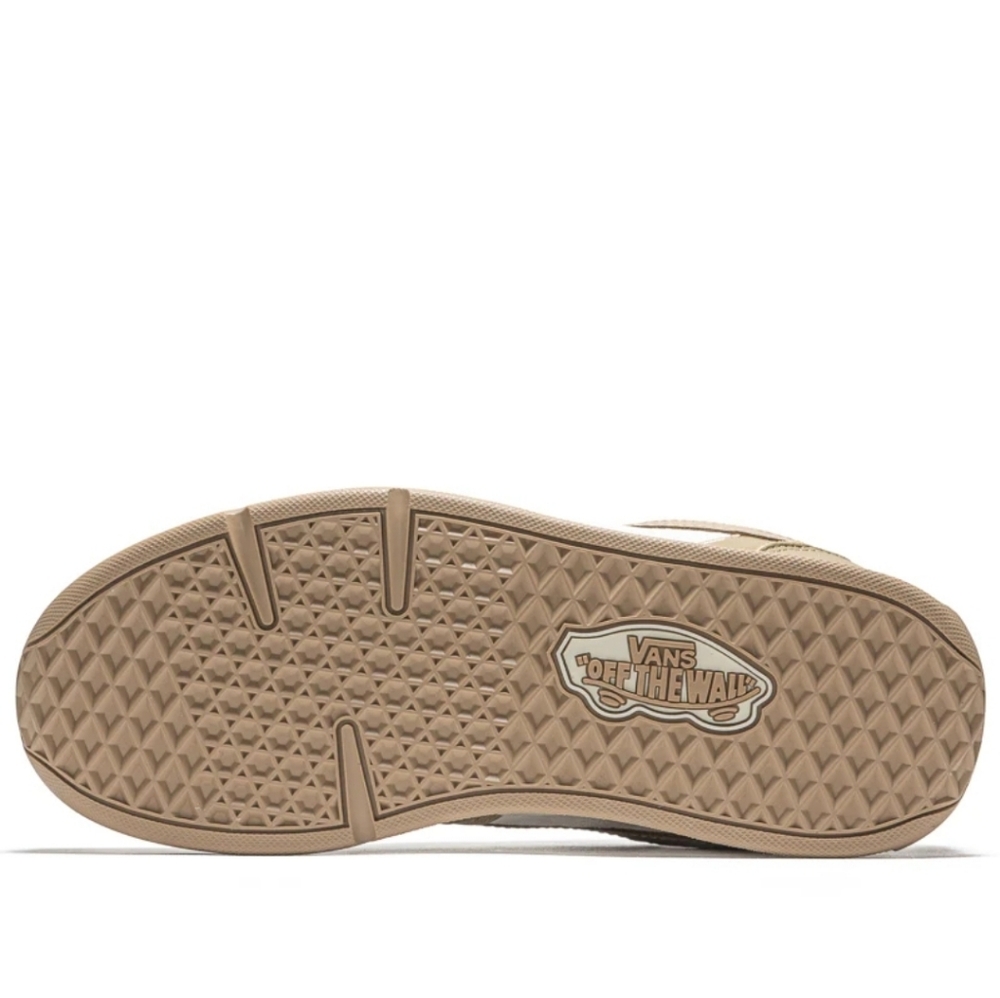 Vans Rowley XLT Lx Vintage Incense Men 11.5 Tan And White Leather Suede 092025 - Picture 6 of 11